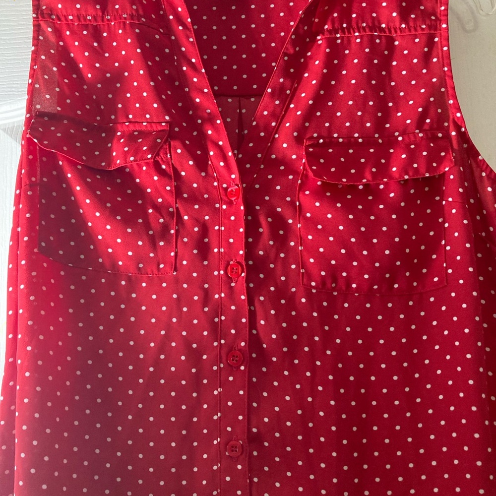 Collar Top Shirt - Picture 2 of 4